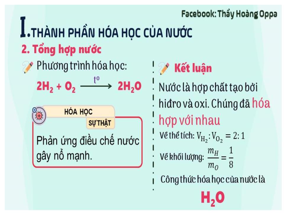 Bài giảng Hóa học Lớp 8 - Bài 36: Nước trang 5