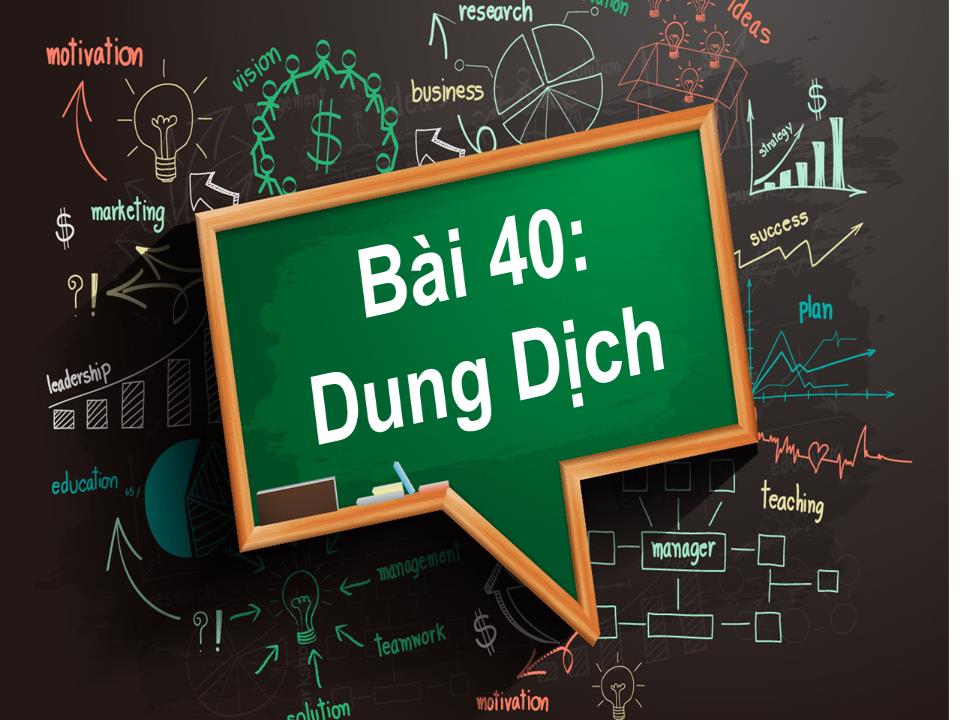 Bài giảng Hóa học Lớp 8 - Bài 40: Dung dịch trang 3