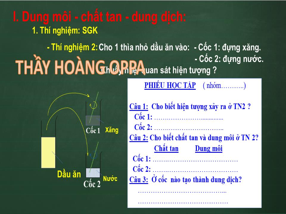 Bài giảng Hóa học Lớp 8 - Bài 40: Dung dịch trang 7