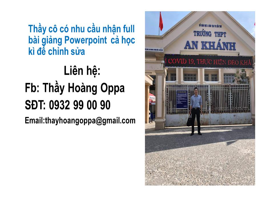 Bài giảng Hóa học Lớp 11 - Bài 9: Axit nitric và muối nitrat trang 1