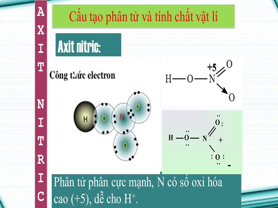 Bài giảng Hóa học Lớp 11 - Bài 9: Axit nitric và muối nitrat trang 6