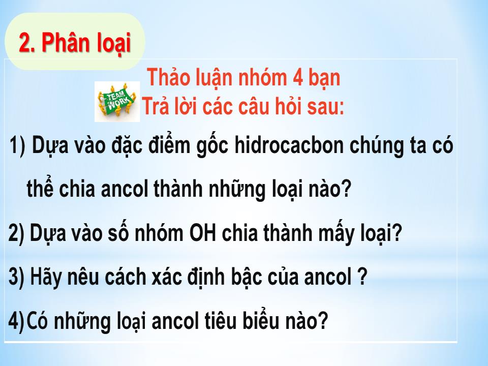 Bài giảng Hóa học Lớp 11 - Bài 40: Ancol trang 5