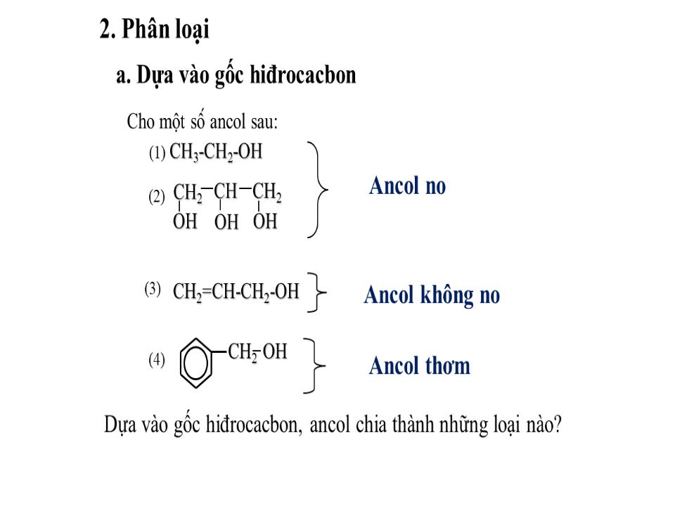 Bài giảng Hóa học Lớp 11 - Bài 40: Ancol trang 7