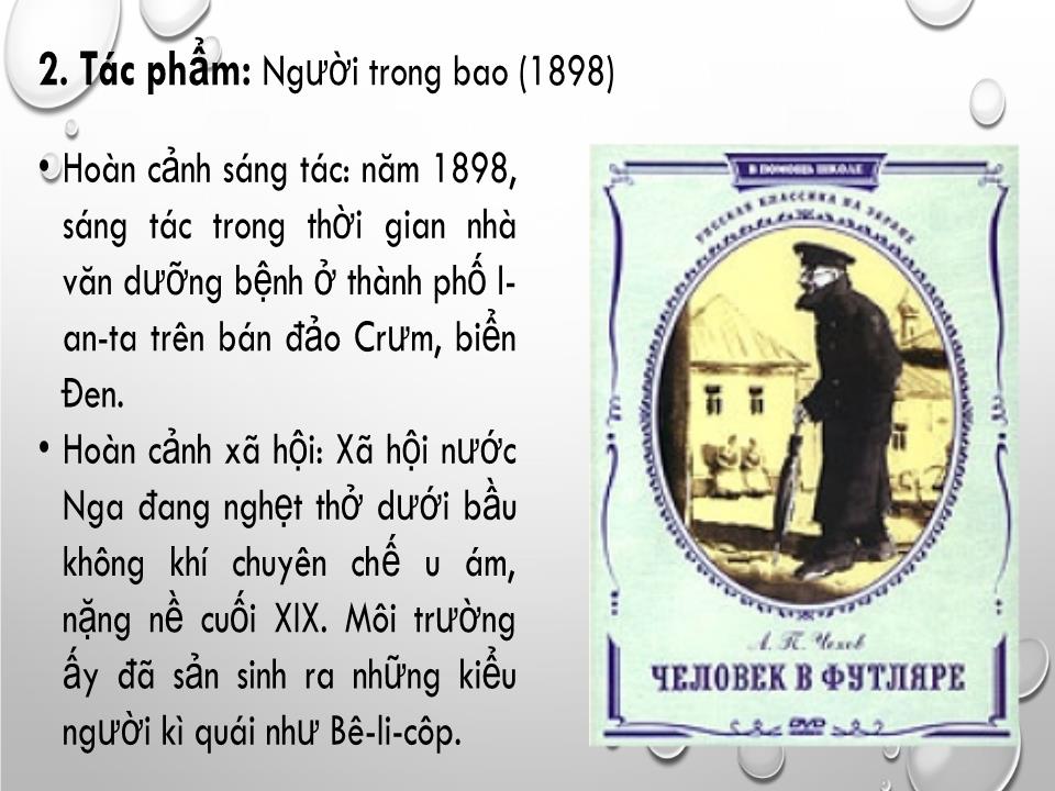 Bài giảng Ngữ văn Lớp 11 - Văn bản: Người trong bao trang 6