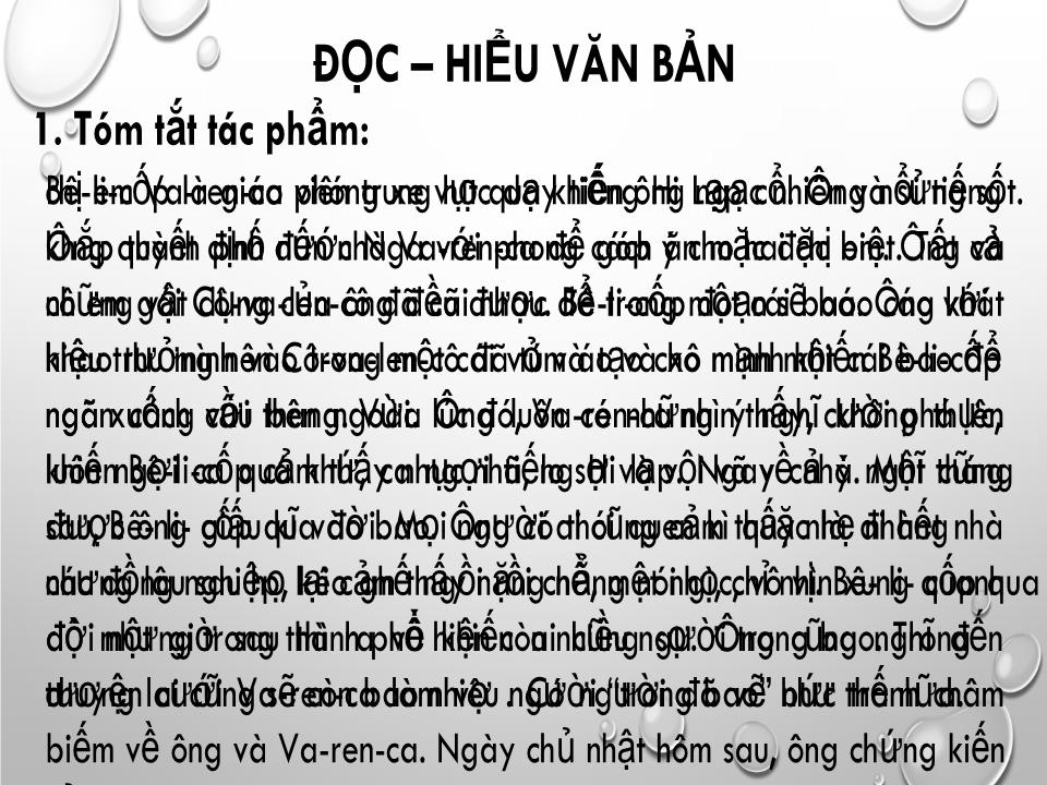 Bài giảng Ngữ văn Lớp 11 - Văn bản: Người trong bao trang 7