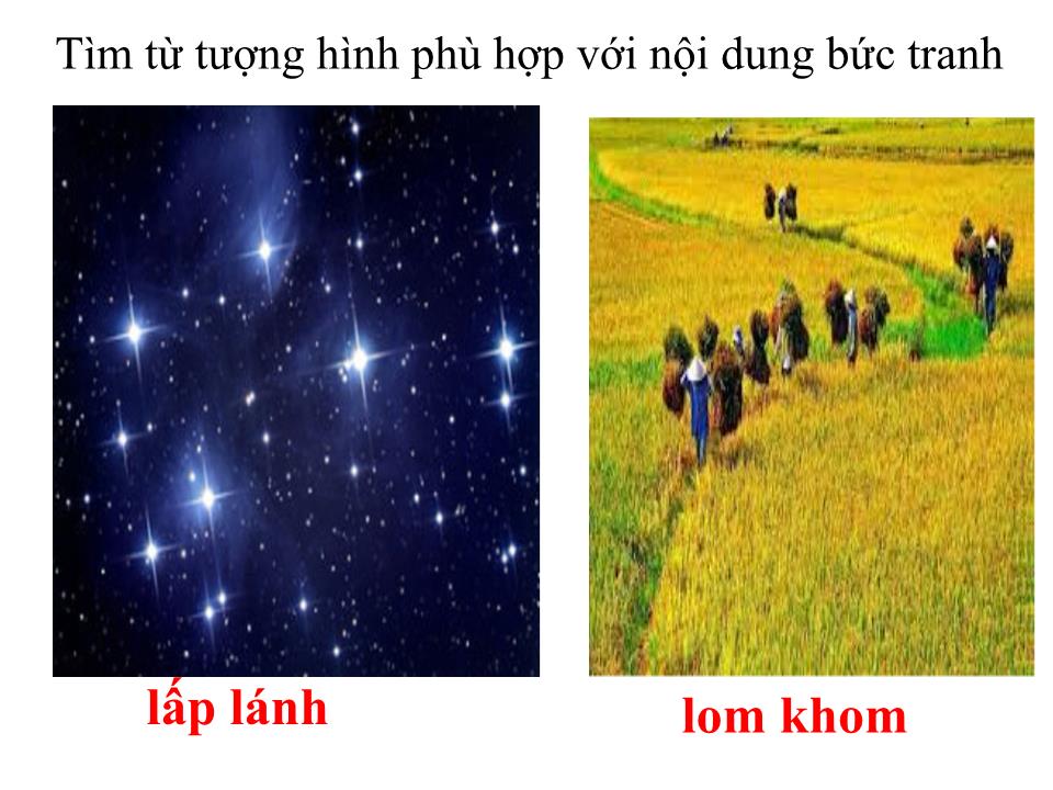 Bài giảng Tiếng Việt Lớp 8 - Tượng hình, từ tượng thanh trang 8