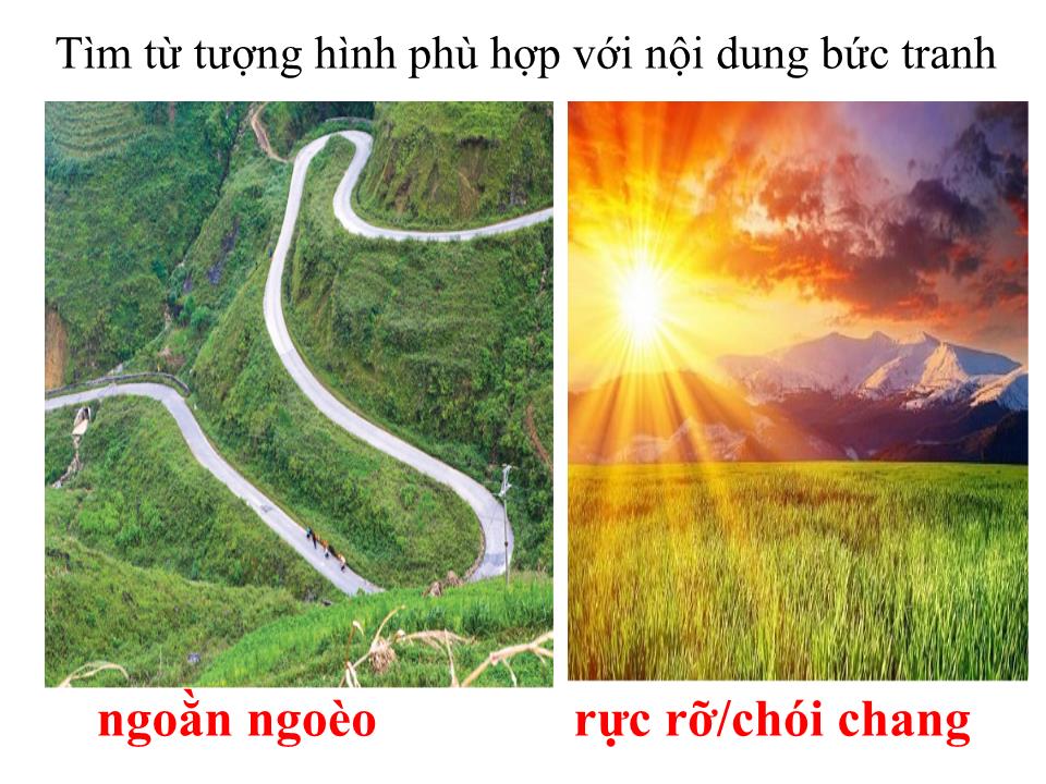 Bài giảng Tiếng Việt Lớp 8 - Tượng hình, từ tượng thanh trang 9