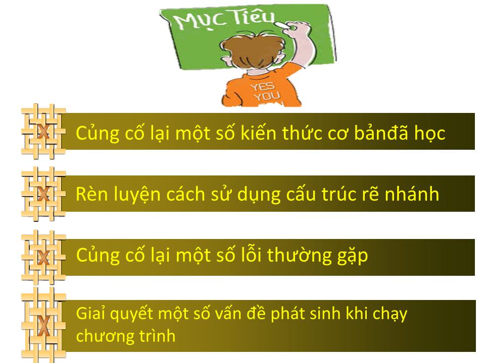 Bài giảng Tin học Lớp 11 - Bài 9: Cấu trúc rẽ nhánh trang 2