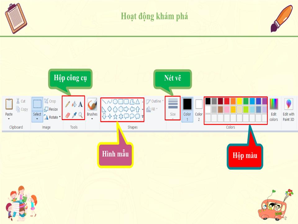 Bài giảng Tin học Lớp 3 - Bài 1: Những gì em đã biết trang 10