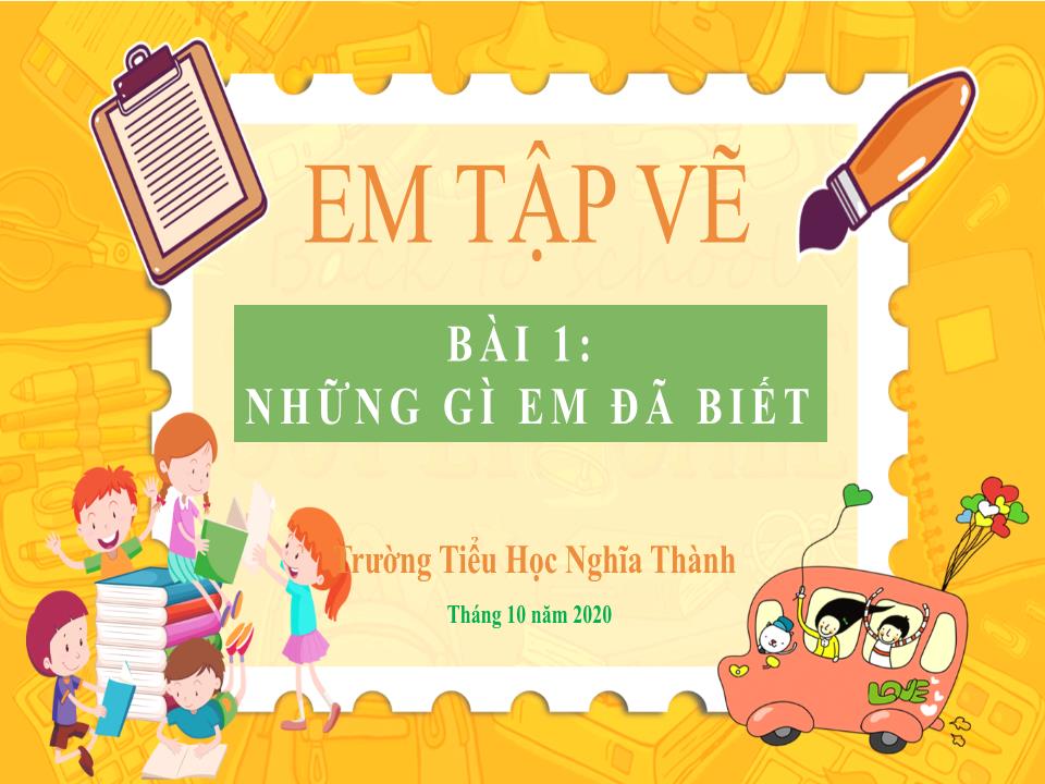 Bài giảng Tin học Lớp 3 - Bài 1: Những gì em đã biết trang 3