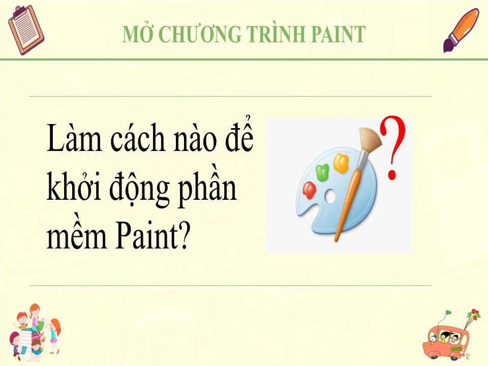 Bài giảng Tin học Lớp 3 - Bài 1: Những gì em đã biết trang 7