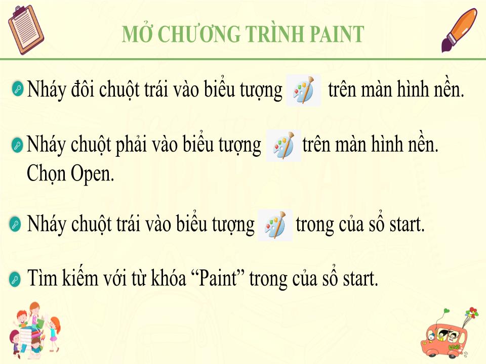 Bài giảng Tin học Lớp 3 - Bài 1: Những gì em đã biết trang 8