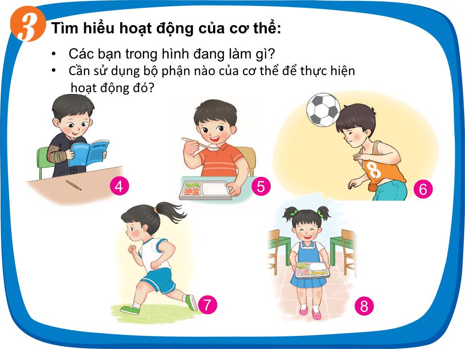 Bài giảng Tự nhiên và xã hội Lớp 1 - Bài 22: Cơ thể của em trang 10