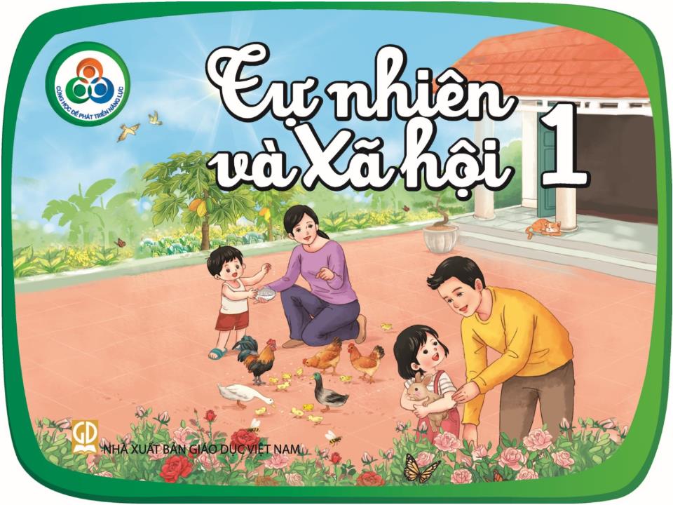 Bài giảng Tự nhiên và xã hội Lớp 1 - Bài 22: Cơ thể của em trang 1