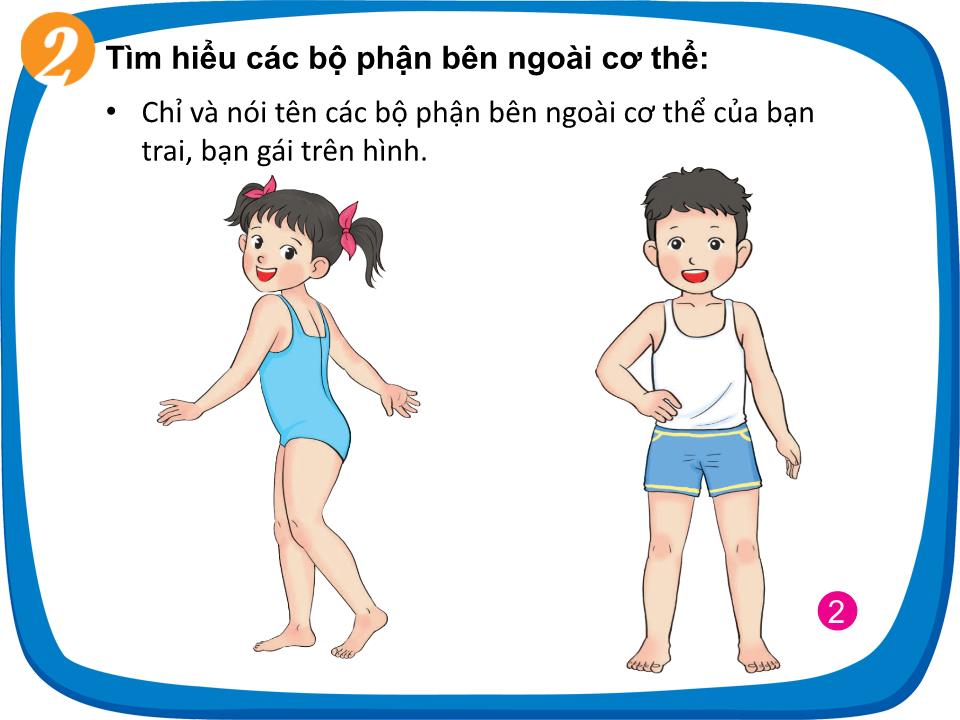 Bài giảng Tự nhiên và xã hội Lớp 1 - Bài 22: Cơ thể của em trang 5