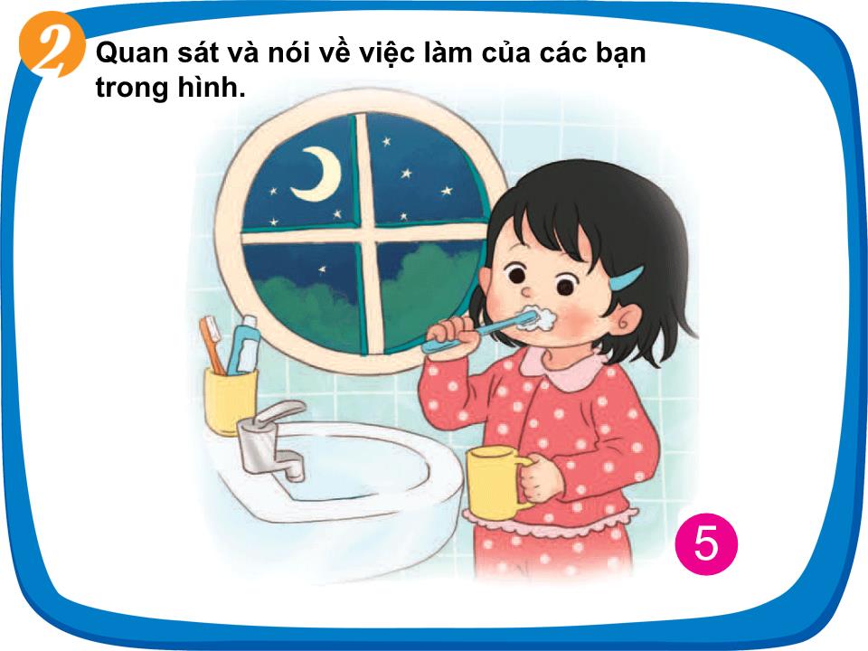 Bài giảng Tự nhiên và xã hội Lớp 1 - Bài 23: Giữ vệ sinh cơ thể trang 10