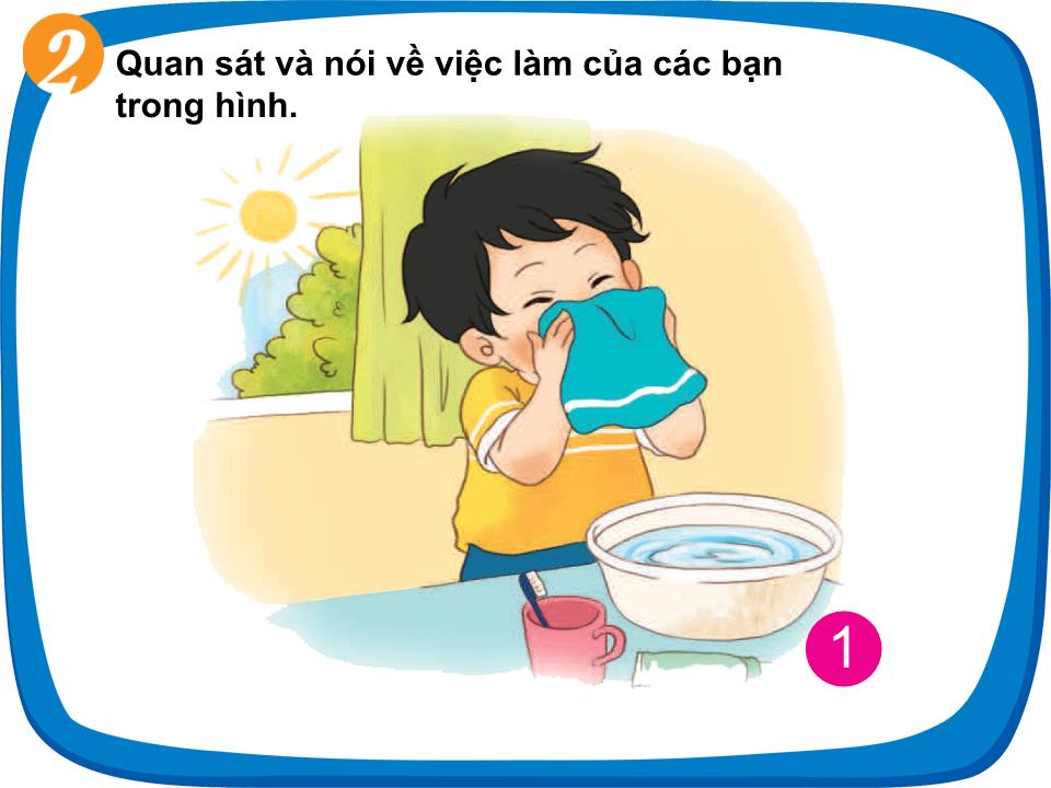 Bài giảng Tự nhiên và xã hội Lớp 1 - Bài 23: Giữ vệ sinh cơ thể trang 6