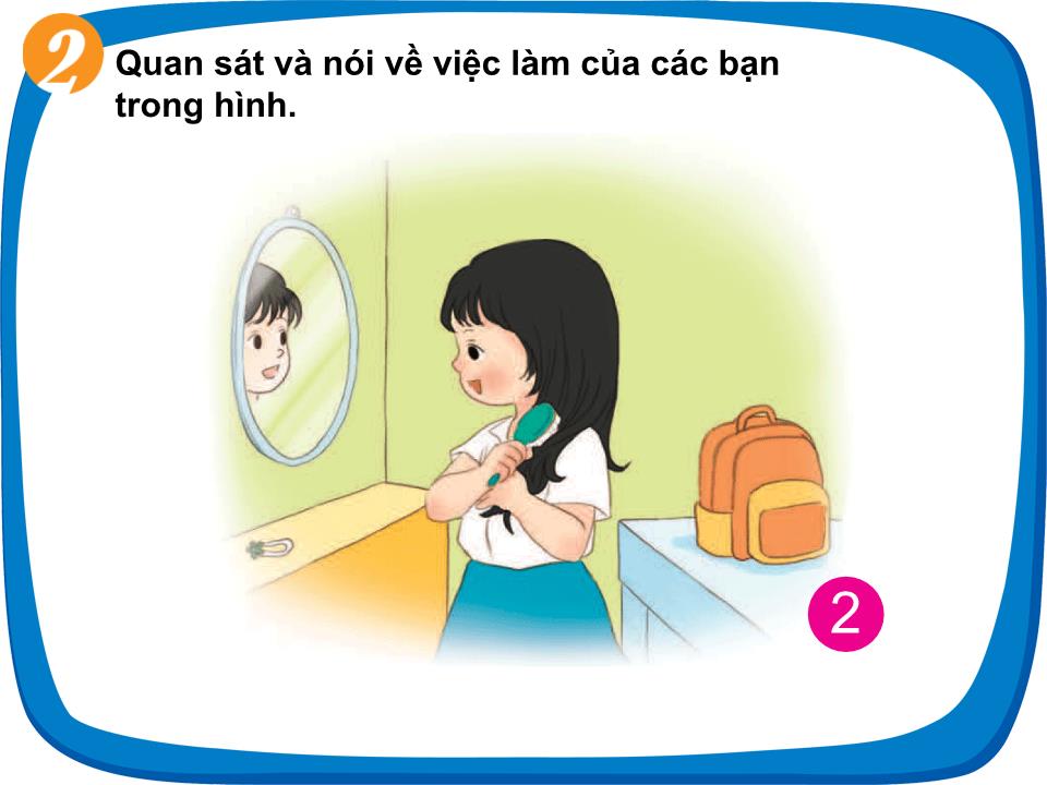 Bài giảng Tự nhiên và xã hội Lớp 1 - Bài 23: Giữ vệ sinh cơ thể trang 7