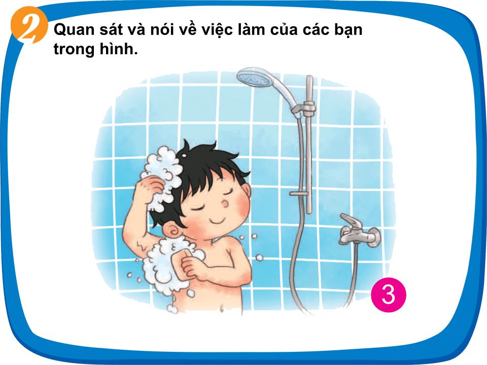 Bài giảng Tự nhiên và xã hội Lớp 1 - Bài 23: Giữ vệ sinh cơ thể trang 8