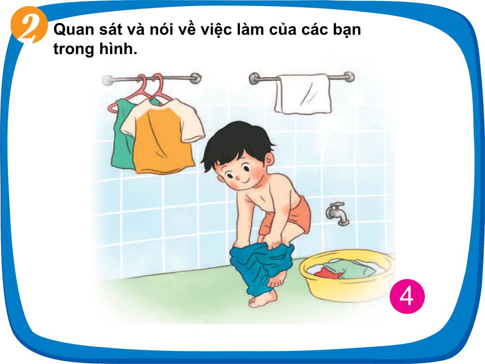 Bài giảng Tự nhiên và xã hội Lớp 1 - Bài 23: Giữ vệ sinh cơ thể trang 9