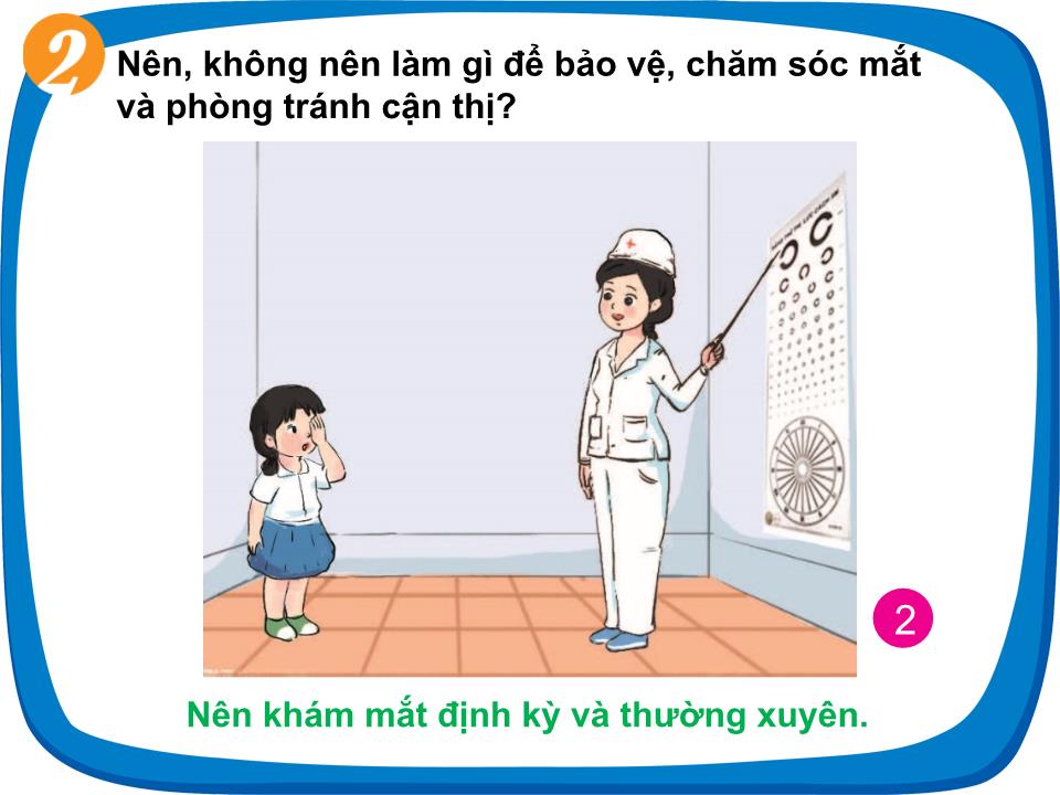 Bài giảng Tự nhiên và xã hội Lớp 1 - Bài 25: Bảo vệ các giác quan trang 6