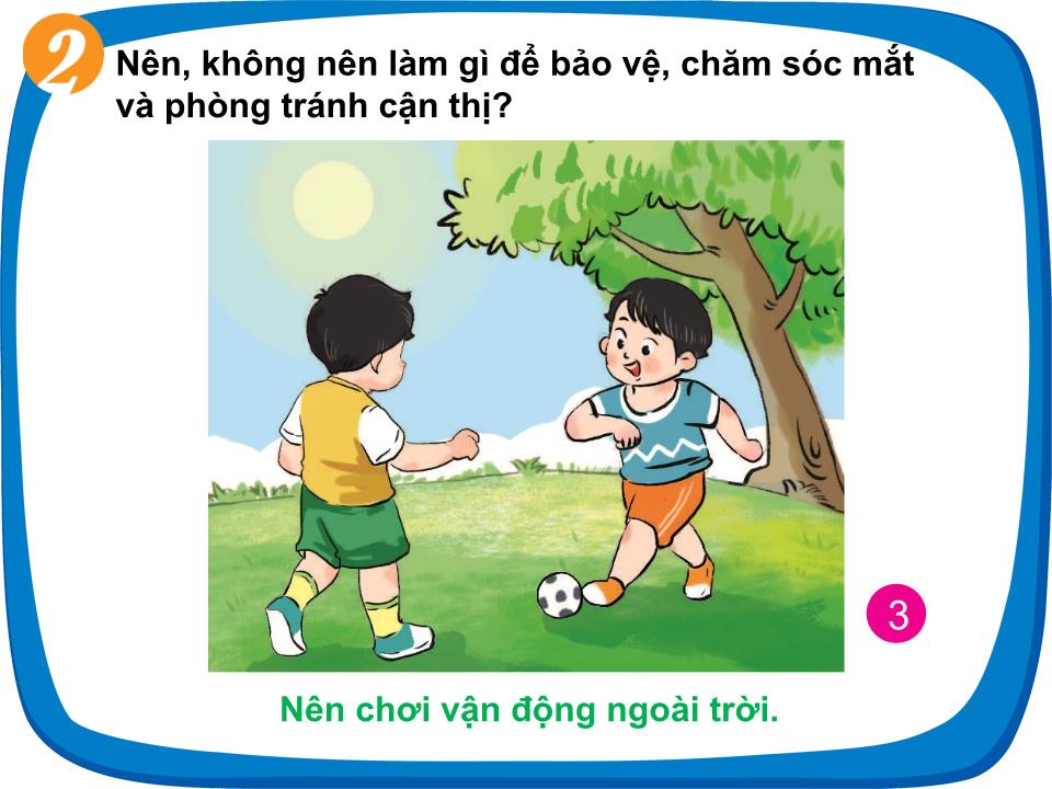 Bài giảng Tự nhiên và xã hội Lớp 1 - Bài 25: Bảo vệ các giác quan trang 7