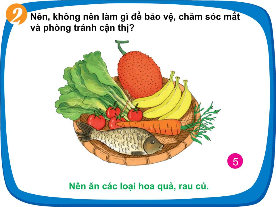 Bài giảng Tự nhiên và xã hội Lớp 1 - Bài 25: Bảo vệ các giác quan trang 9