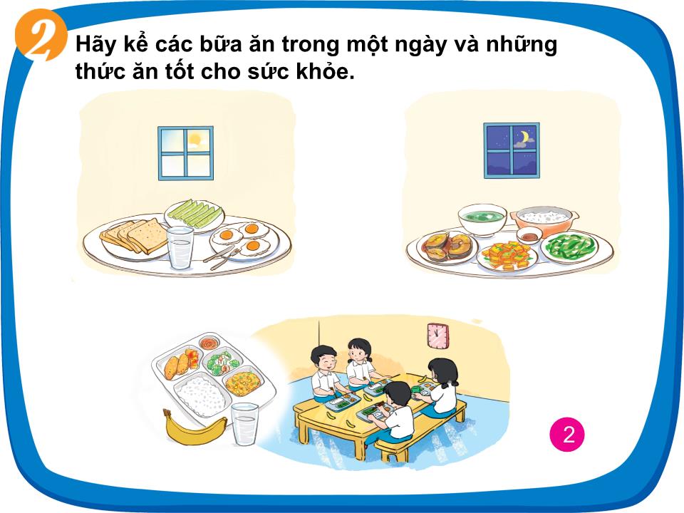 Bài giảng Tự nhiên và xã hội Lớp 1 - Bài 26: Chăm sóc cơ thể khỏe mạnh trang 5