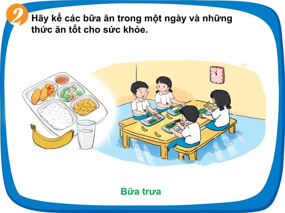 Bài giảng Tự nhiên và xã hội Lớp 1 - Bài 26: Chăm sóc cơ thể khỏe mạnh trang 7