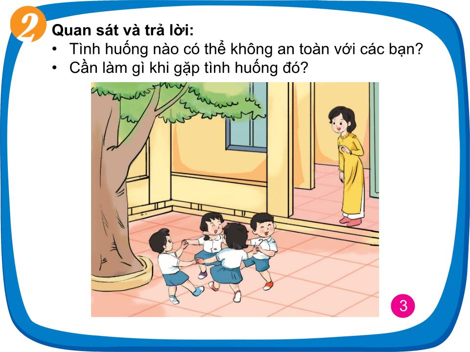 Bài giảng Tự nhiên và xã hội Lớp 1 - Bài 27: Bảo vệ cơ thể an toàn trang 6