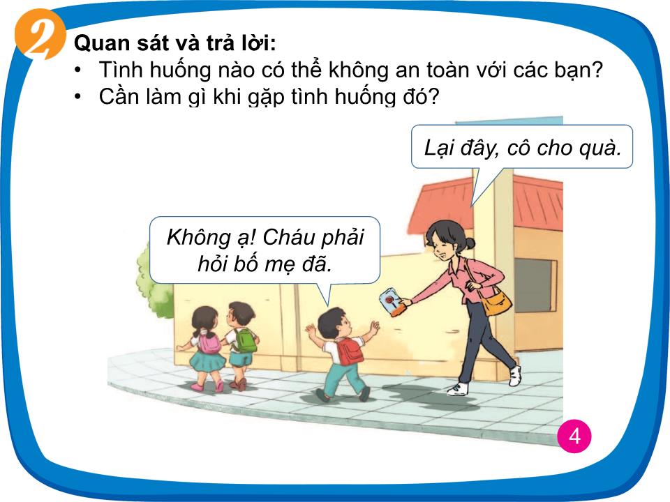 Bài giảng Tự nhiên và xã hội Lớp 1 - Bài 27: Bảo vệ cơ thể an toàn trang 7