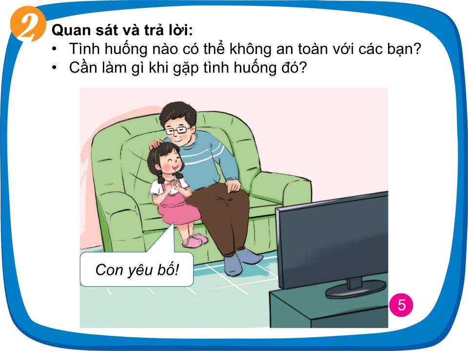 Bài giảng Tự nhiên và xã hội Lớp 1 - Bài 27: Bảo vệ cơ thể an toàn trang 8