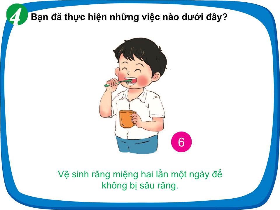 Bài giảng Tự nhiên và xã hội Lớp 1 - Bài 28: Ôn tập chủ đề Con người và sức khỏe trang 10