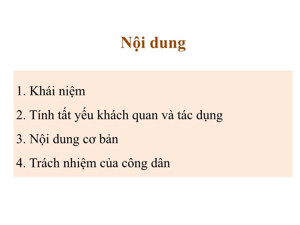 Bài giảng Giáo dục công dân Lớp 11 - Bài 6: Công nghiệp hóa, hiện đại hóa đất nước trang 2