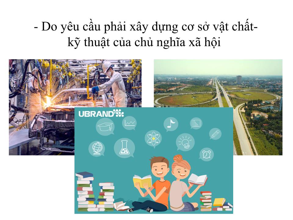 Bài giảng Giáo dục công dân Lớp 11 - Bài 6: Công nghiệp hóa, hiện đại hóa đất nước trang 8