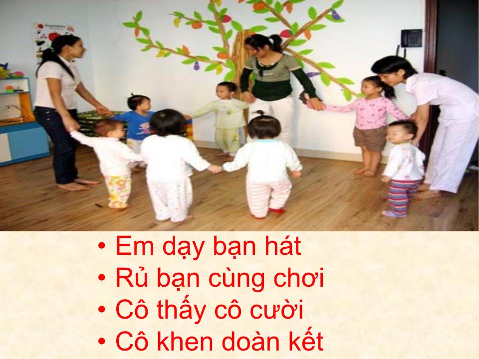 Bài giảng Phát triển ngôn ngữ - Bạn mới trang 6