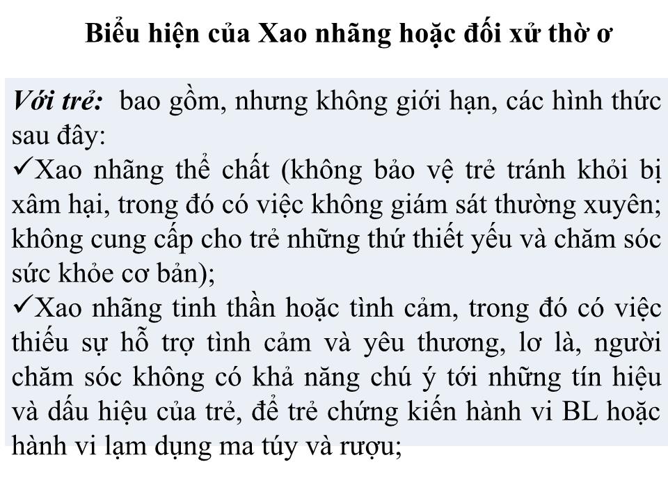 Bài thu hoạch bồi dưỡng thường xuyên module giáo viên mầm non 31: PPhòng chống bạo lực học đường ở các cơ sở giáo dục mầm non trang 10