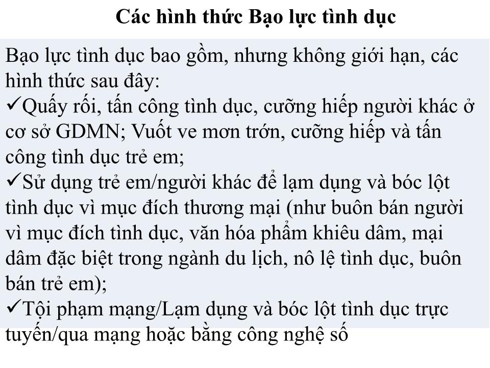 Bài thu hoạch bồi dưỡng thường xuyên module giáo viên mầm non 31: PPhòng chống bạo lực học đường ở các cơ sở giáo dục mầm non trang 7