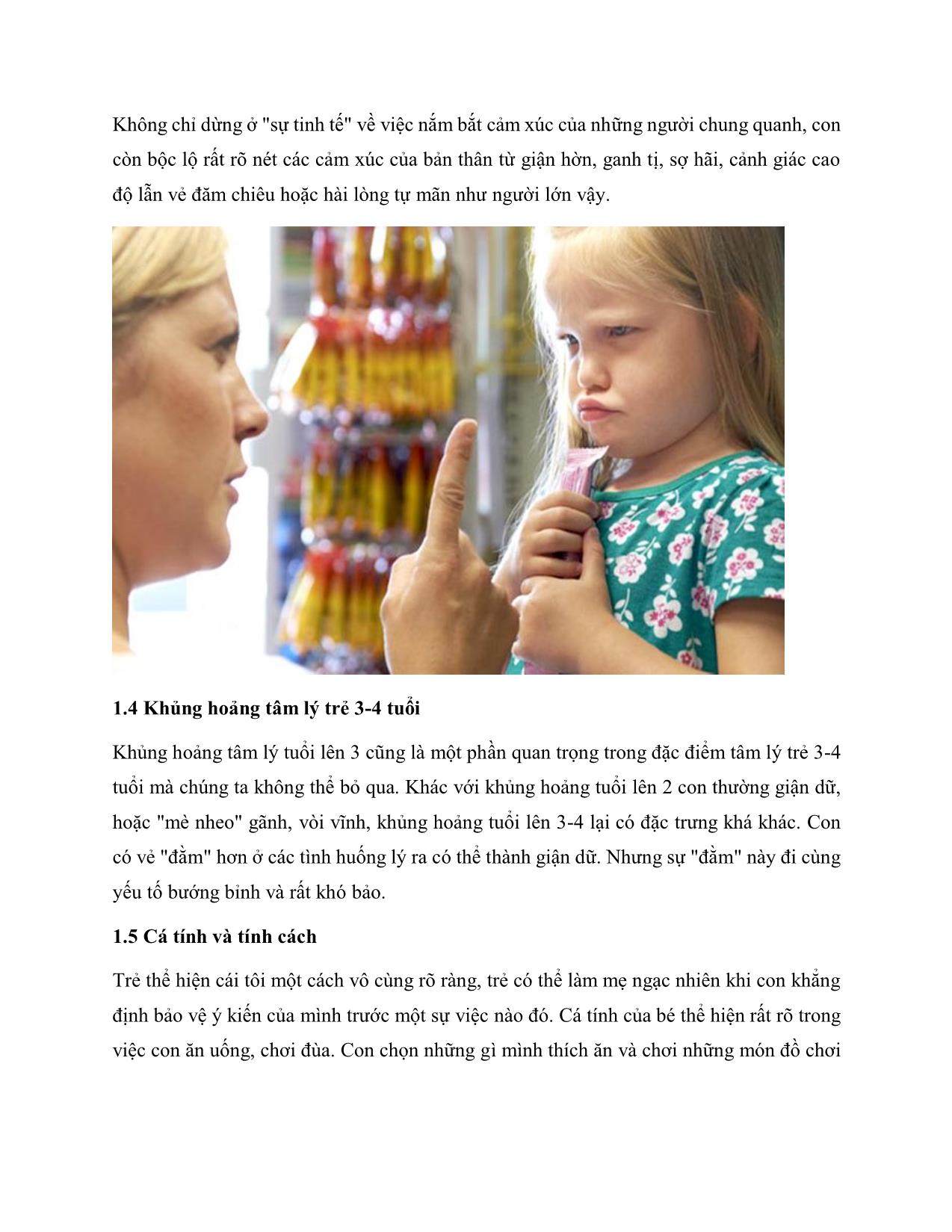 Tâm lý trẻ 3-4 tuổi mẹ cần thấu hiểu trang 4