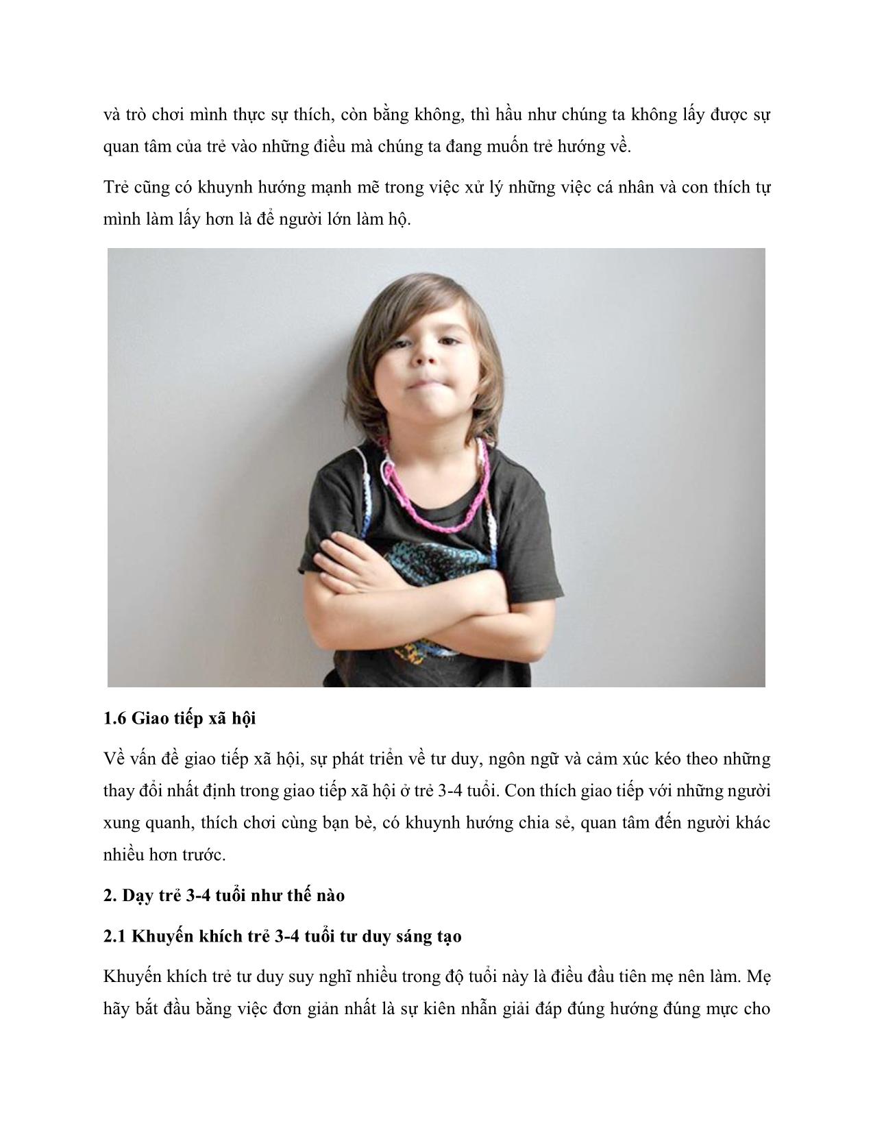 Tâm lý trẻ 3-4 tuổi mẹ cần thấu hiểu trang 5
