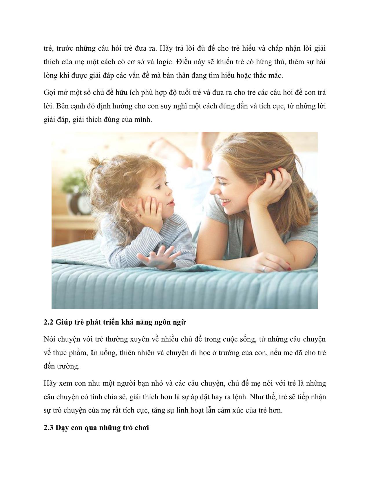 Tâm lý trẻ 3-4 tuổi mẹ cần thấu hiểu trang 6