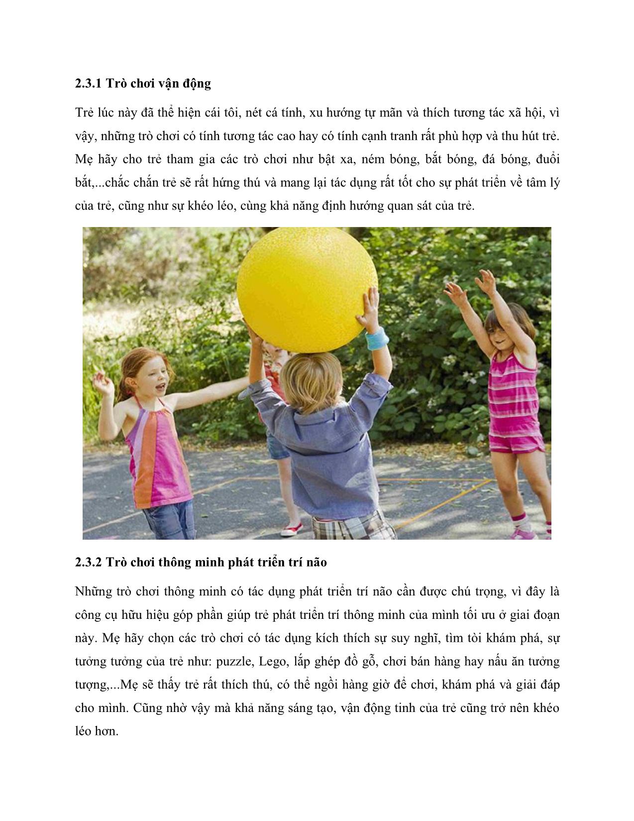 Tâm lý trẻ 3-4 tuổi mẹ cần thấu hiểu trang 7