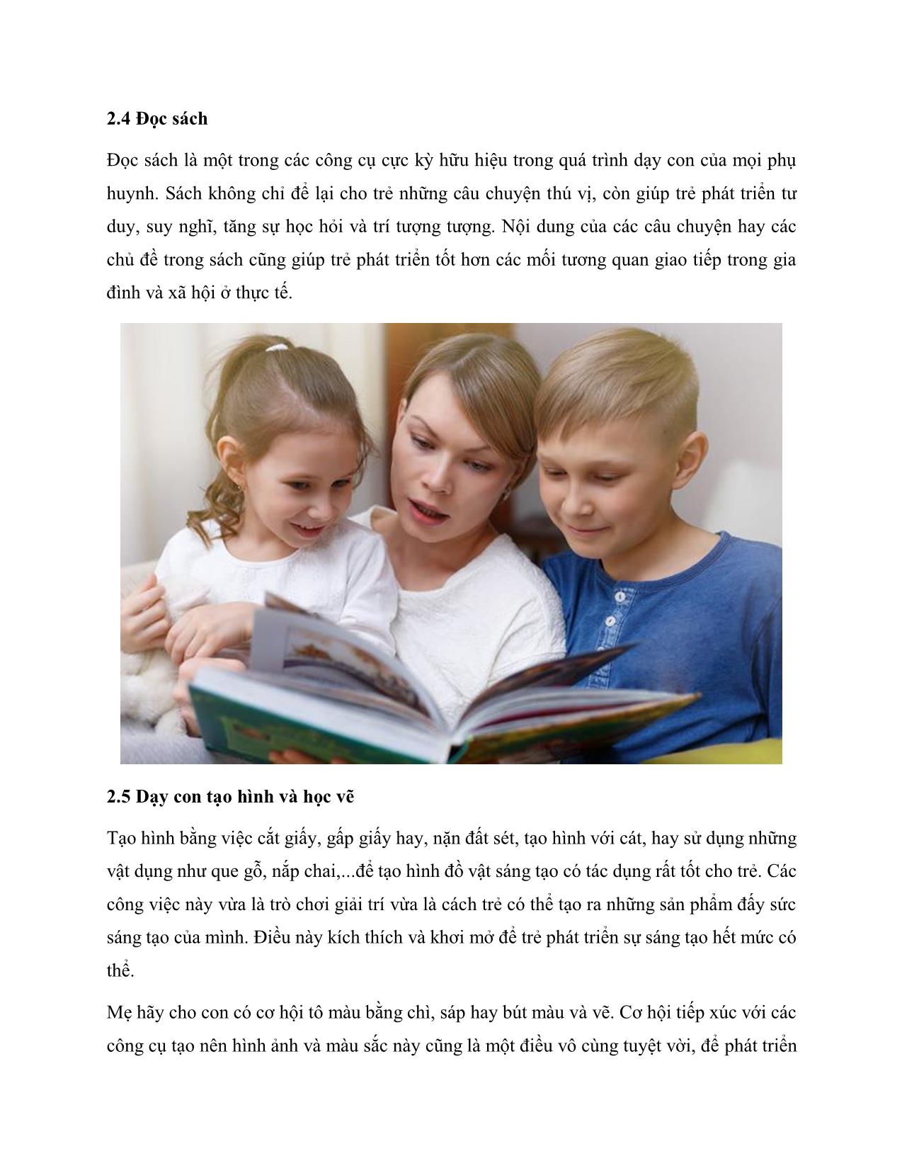 Tâm lý trẻ 3-4 tuổi mẹ cần thấu hiểu trang 8