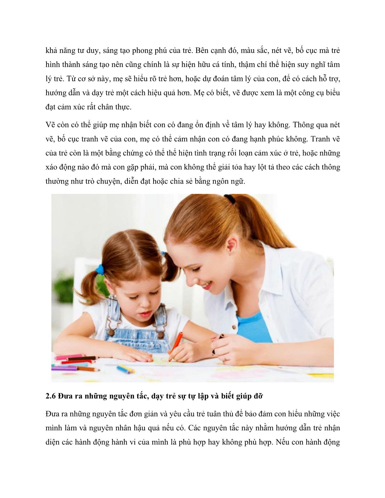 Tâm lý trẻ 3-4 tuổi mẹ cần thấu hiểu trang 9