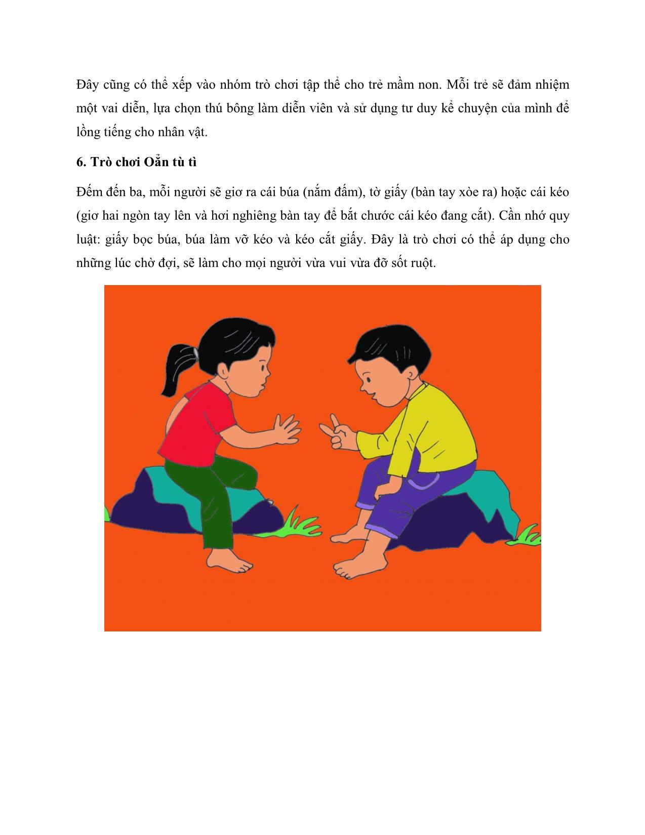 Trò chơi tĩnh giúp phát triển tư duy cho trẻ mầm non trang 5