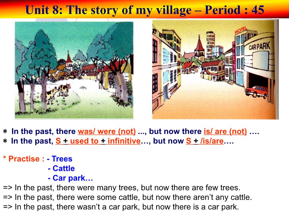 Bài giảng Tiếng Anh Lớp 10 - Unit 8: The story of my village - Period 45: Listening - Nguyen Ngoc Dung trang 6