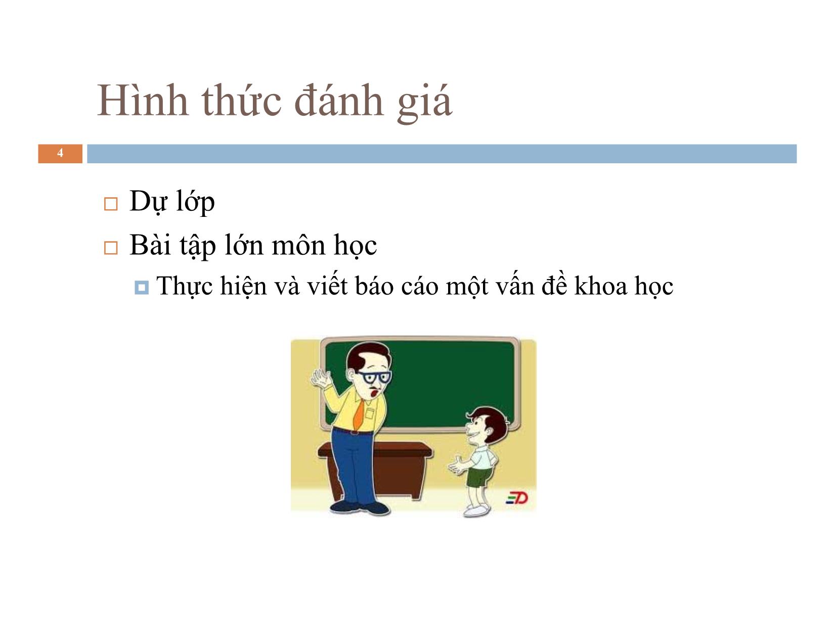 Bài giảng môn Phương pháp nghiên cứu khoa học trang 4