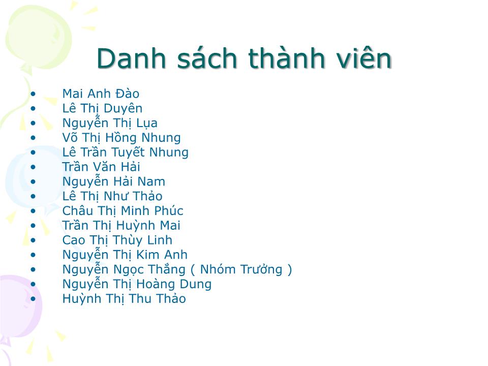 Đề tài Nhà hàng tàu Bến Nghé trang 2