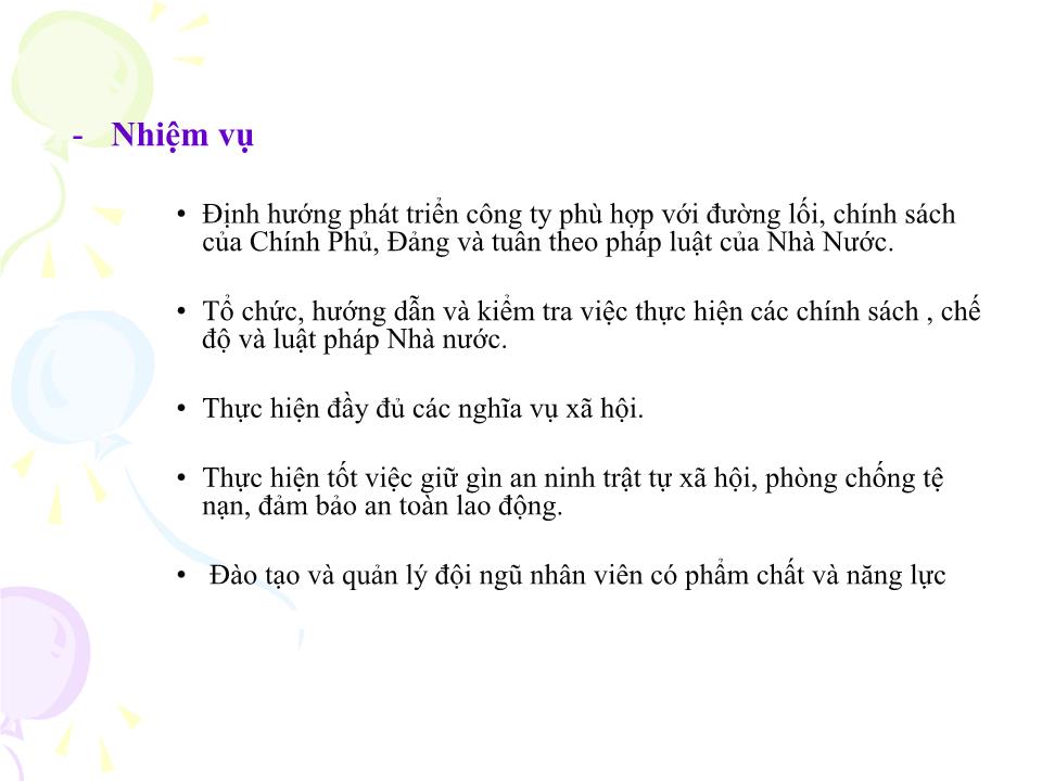 Đề tài Nhà hàng tàu Bến Nghé trang 9