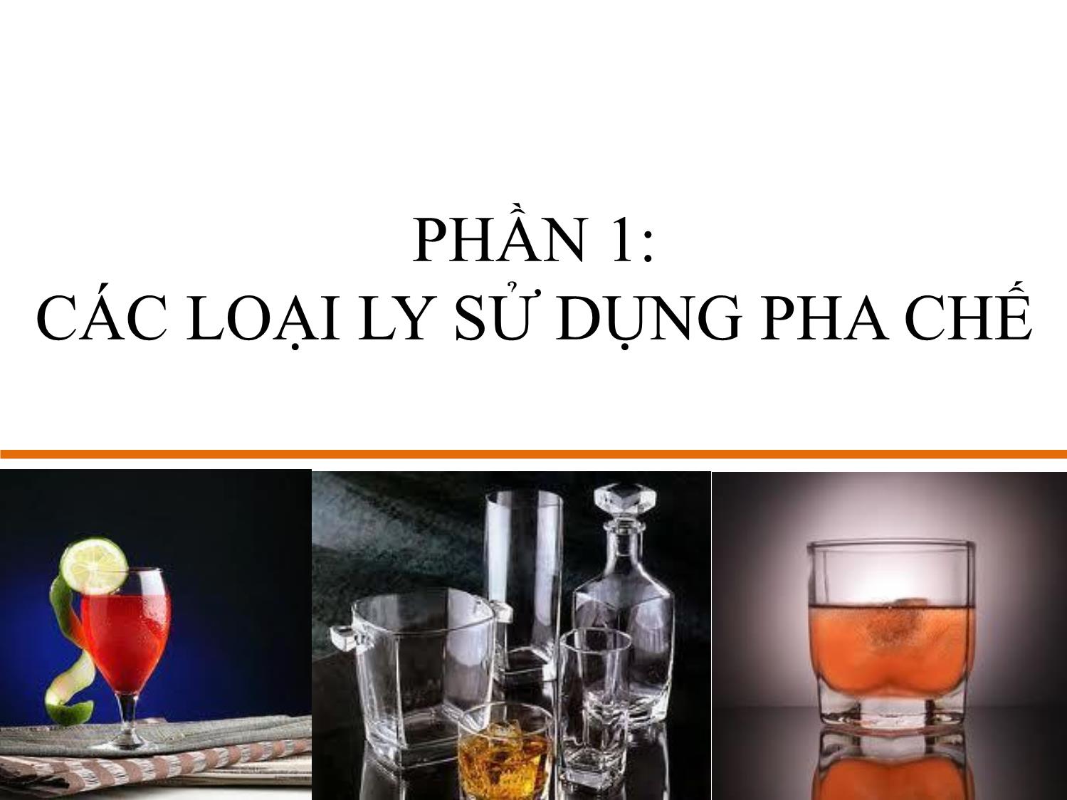 Bài giảng Thực hành nghiệp vụ nhà hàng trang 2